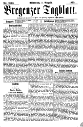 Bregenzer/Vorarlberger Tagblatt