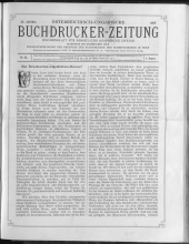 Buchdrucker-Zeitung