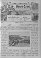 Dillinger's Reisezeitung