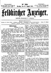 Feldkircher Anzeiger