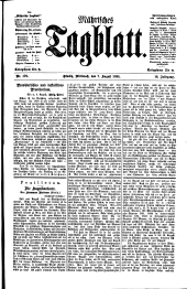 Mährisches Tagblatt