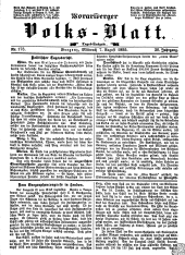 Vorarlberger Volksblatt