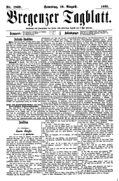 Bregenzer/Vorarlberger Tagblatt