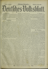 Deutsches Volksblatt