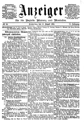 Bludenzer Anzeiger