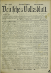 Deutsches Volksblatt