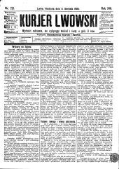 Kuryer Lwowski (Lemberger Courier)