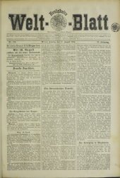 (Neuigkeits) Welt Blatt