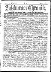 Salzburger Chronik