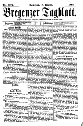 Bregenzer/Vorarlberger Tagblatt