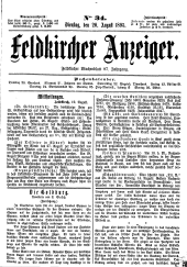 Feldkircher Anzeiger