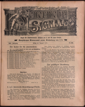 Feuerwehr-Signale