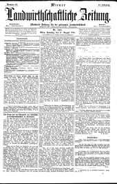 Wiener Landwirtschaftliche Zeitung