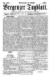 Bregenzer/Vorarlberger Tagblatt