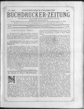 Buchdrucker-Zeitung