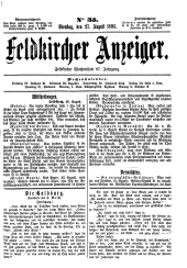 Feldkircher Anzeiger