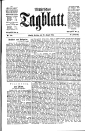 Mährisches Tagblatt