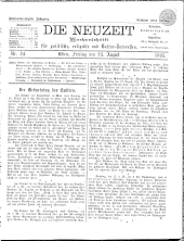 Die Neuzeit