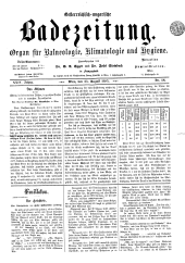 Österreichische Badezeitung