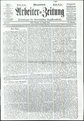 Arbeiter Zeitung