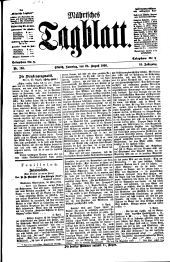 Mährisches Tagblatt