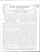 Die Neuzeit