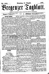 Bregenzer/Vorarlberger Tagblatt