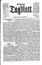 Mährisches Tagblatt