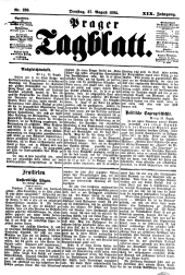 Prager Tagblatt