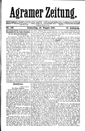 Agramer Zeitung