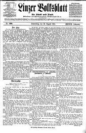 Linzer Volksblatt