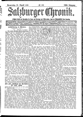 Salzburger Chronik
