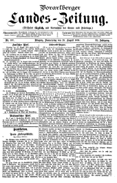 Vorarlberger Landes-Zeitung