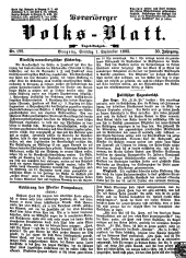 Vorarlberger Volksblatt