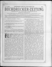 Buchdrucker-Zeitung