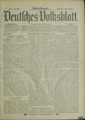 Deutsches Volksblatt