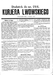 Kuryer Lwowski (Lemberger Courier)