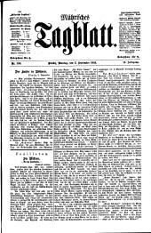 Mährisches Tagblatt