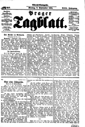 Prager Tagblatt