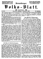 Vorarlberger Volksblatt