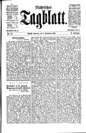 Mährisches Tagblatt