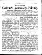 Österreichische Verbands-Feuerwehr-Zeitung