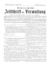 Österreichische Zeitschrift für Verwaltung