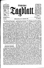 Mährisches Tagblatt