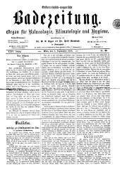 Österreichische Badezeitung