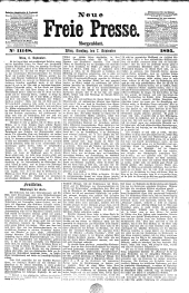 Neue Freie Presse