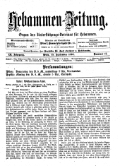 Hebammen-Zeitung