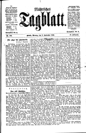 Mährisches Tagblatt