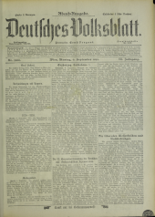 Deutsches Volksblatt