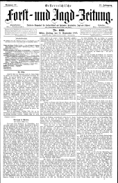 Forst-Zeitung